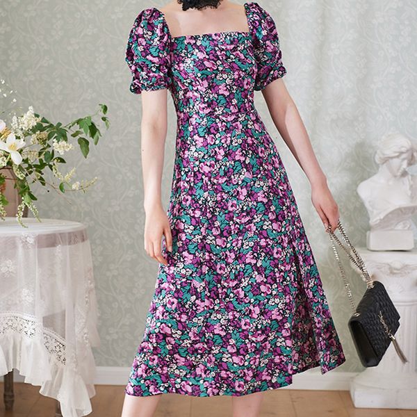 2021 new feminino vintage split vestido longo manga curta sopro primavera vero gola quadrada senhoras cintura fina chic midi vestidos 3, Black;gray
2021 new feminino vintage split vestido longo manga curta sopro primavera vero gola quadrada senhoras cintura fina chic midi vestidos 3, Black;gray