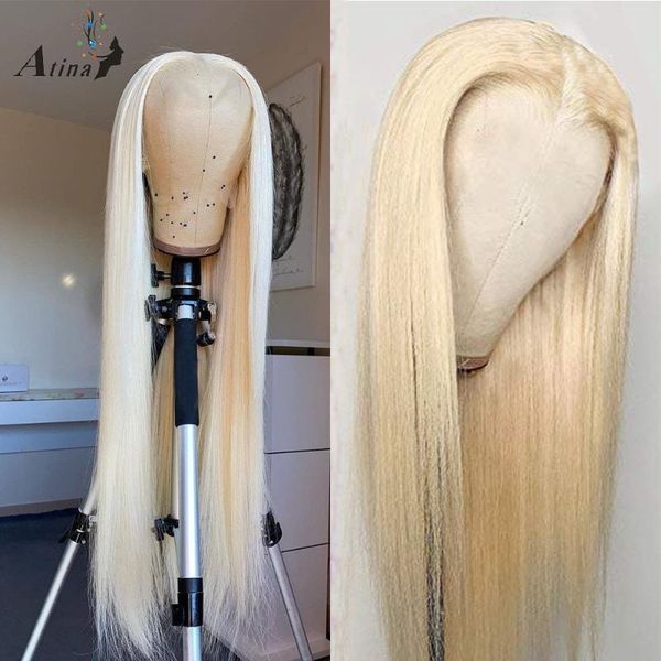 613 blonde wig long straight deep part invisible hd transparent lace human hair wigs pre plucked 180 density brazilian remy, Black;brown
613 blonde wig long straight deep part invisible hd transparent lace human hair wigs pre plucked 180 density brazilian remy, Black;brown