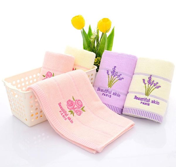 towel 100% cotton lavender soft absorbent face bathroom products household merchandises 34x74cm
towel 100% cotton lavender soft absorbent face bathroom products household merchandises 34x74cm