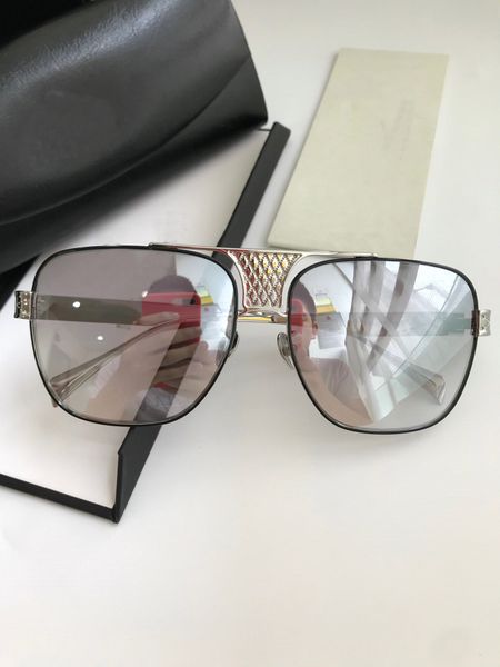 designer glasses 2021 trendy oversize maybach sunglasses women luxury fashion gradient rimless shaded big metal frame square sun glasses men, White;black
designer glasses 2021 trendy oversize maybach sunglasses women luxury fashion gradient rimless shaded big metal frame square sun glasses men, White;black