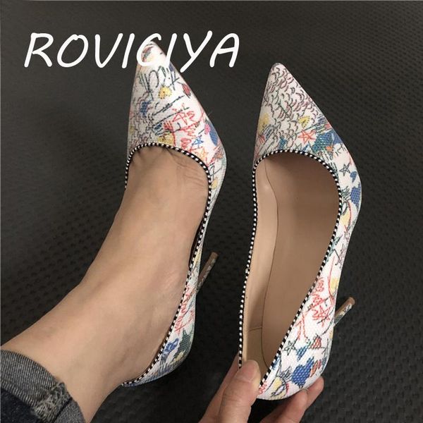 dress shoes spring pumps pointed toe 12cm high heels ladise shallow women's party evening white doodling mesh cloth bm002 roviciya, Black
dress shoes spring pumps pointed toe 12cm high heels ladise shallow women's party evening white doodling mesh cloth bm002 roviciya, Black