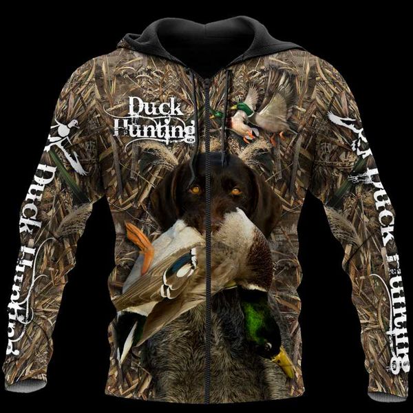 men's hoodies & sweatshirts duck hunting labrador camo 3d all over printed mens autumn sweatshirt streetwear casual zip jacket pullov, Black
men's hoodies & sweatshirts duck hunting labrador camo 3d all over printed mens autumn sweatshirt streetwear casual zip jacket pullov, Black