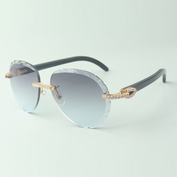 2022 classic medium diamond sunglasses 3524027 with black buffalo horn arms glasses, direct sales, size: 18-140 mm, White;black
2022 classic medium diamond sunglasses 3524027 with black buffalo horn arms glasses, direct sales, size: 18-140 mm, White;black