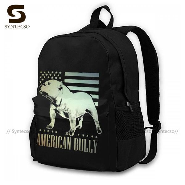 american bully dog backpacks fun polyester university backpack woman big bags
american bully dog backpacks fun polyester university backpack woman big bags