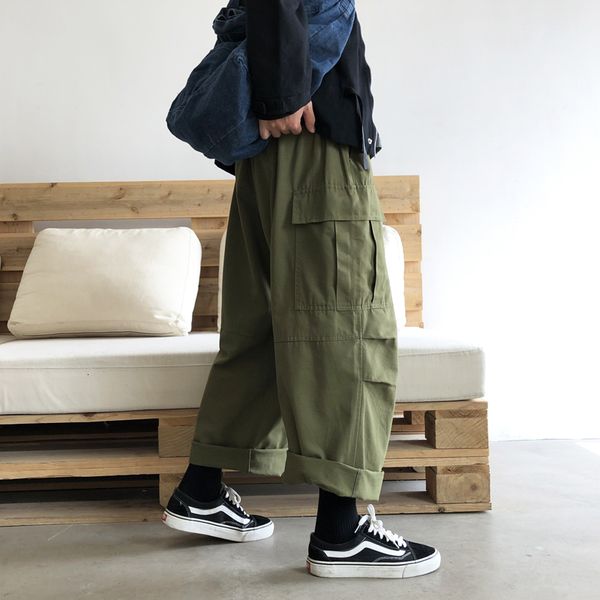 new 2021 men's joggers comfortable cotton pant for casual cargo pants men streetwear loose man trouser trendy sweatpants 5ezq, Black
new 2021 men's joggers comfortable cotton pant for casual cargo pants men streetwear loose man trouser trendy sweatpants 5ezq, Black
