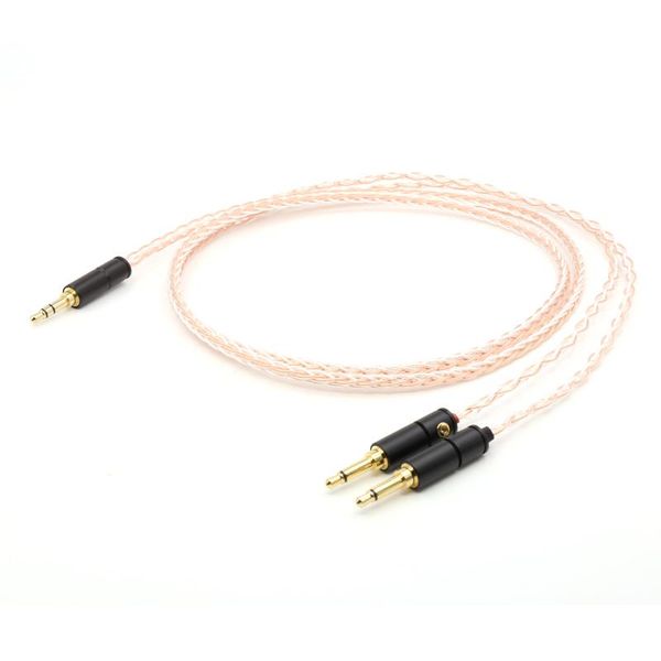 smart power plugs 5n ofc copper upgrade audio earphone wire headphone cable for headset hd700
smart power plugs 5n ofc copper upgrade audio earphone wire headphone cable for headset hd700