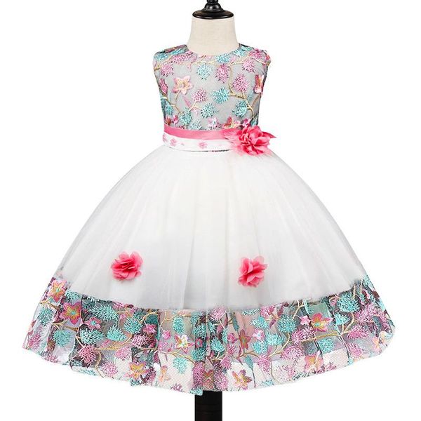 girl's dresses 2021 girls embroidered beaded dress kids clothing flower princess for lace ball gown wedding party vestidos, Red;yellow
girl's dresses 2021 girls embroidered beaded dress kids clothing flower princess for lace ball gown wedding party vestidos, Red;yellow