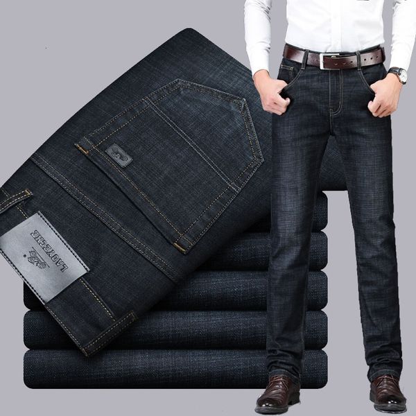 denim casual icpans classic basic straight black jeans for men business pants regular fit big si mhoo, Blue
denim casual icpans classic basic straight black jeans for men business pants regular fit big si mhoo, Blue