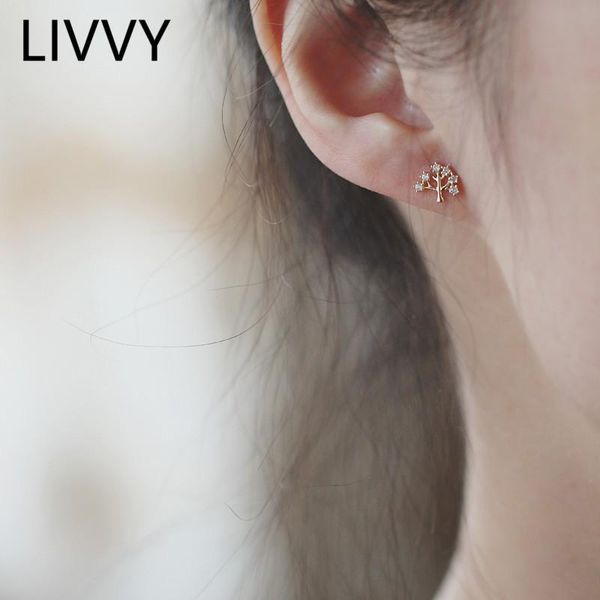 stud livvy silver color prevent allergy tree zircon earrings for women small simple plant party jewelry accessories gifts, Golden;silver
stud livvy silver color prevent allergy tree zircon earrings for women small simple plant party jewelry accessories gifts, Golden;silver