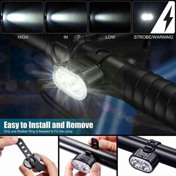 bike lights usb rechargeable led bicycle light mtb road headlight tail warning safety p2e8
bike lights usb rechargeable led bicycle light mtb road headlight tail warning safety p2e8