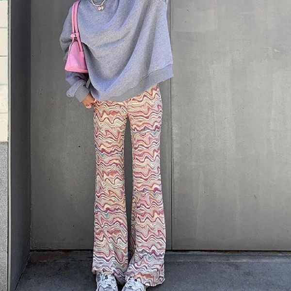 women's pants & capris y2k corrugated print flare casual summer spring 2021 fashion wide leg trouser vintage high waist loose pant fema, Black;white
women's pants & capris y2k corrugated print flare casual summer spring 2021 fashion wide leg trouser vintage high waist loose pant fema, Black;white