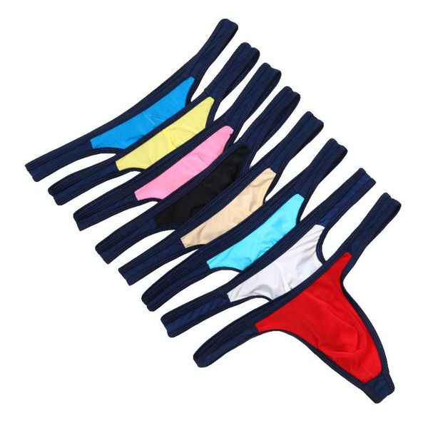 underpants 8pcs men's briefs ice silk low waist bikini mens underwear men u convex thong pantie, Black;white
underpants 8pcs men's briefs ice silk low waist bikini mens underwear men u convex thong pantie, Black;white