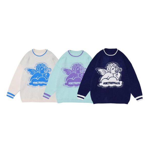 women's sweaters 21398, White;black 
women's sweaters 21398, White;black