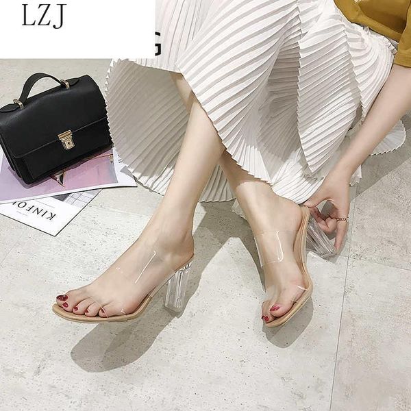 sandals 2021 clear heels slippers women summer shoes woman transparent high pumps wedding jelly buty damskie, Black
sandals 2021 clear heels slippers women summer shoes woman transparent high pumps wedding jelly buty damskie, Black
