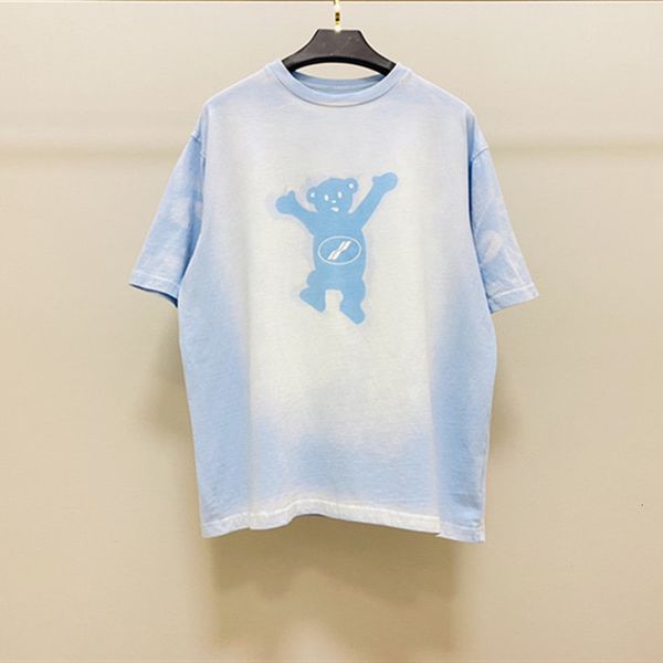 2021 new faded bear welldone tie dye t shirts men women 1:1 oversize we11done tees t-shirts streetwear gsok, White;black
2021 new faded bear welldone tie dye t shirts men women 1:1 oversize we11done tees t-shirts streetwear gsok, White;black