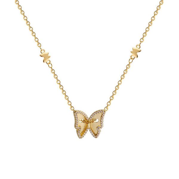 chains 2021 fashion super immortal sweet lovely butterfly necklace korean style elegant high quality, Silver
chains 2021 fashion super immortal sweet lovely butterfly necklace korean style elegant high quality, Silver