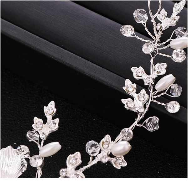 trendy silver color rhinestone pearl hair accessories bridal leaf headdress wedding hair accessories handmade headwe jlliwi
trendy silver color rhinestone pearl hair accessories bridal leaf headdress wedding hair accessories handmade headwe jlliwi