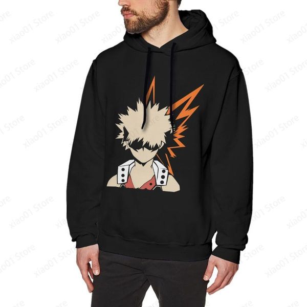 men's hoodies & sweatshirts bakugou katsuki hoodie fashion graphics harajuku streetwear, Black
men's hoodies & sweatshirts bakugou katsuki hoodie fashion graphics harajuku streetwear, Black