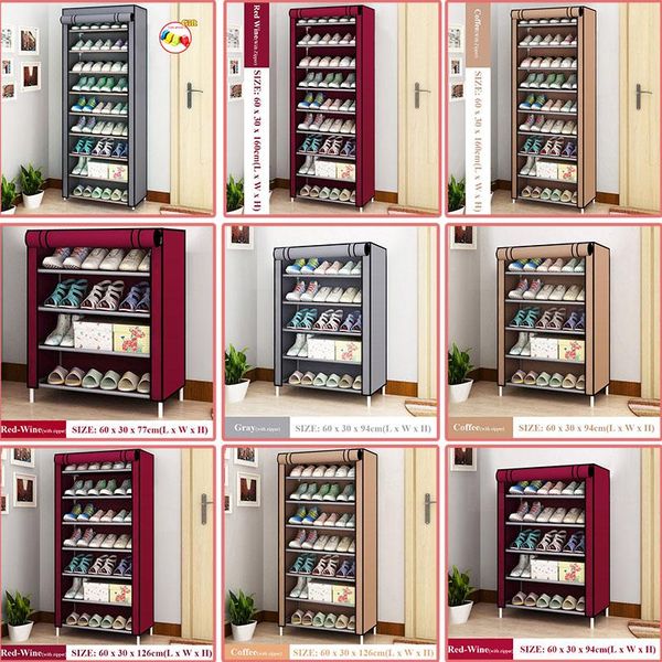 clothing & wardrobe storage modern shoe rack non-woven fabric dustproof shoes cabinet sundries bags space saving organize
clothing & wardrobe storage modern shoe rack non-woven fabric dustproof shoes cabinet sundries bags space saving organize