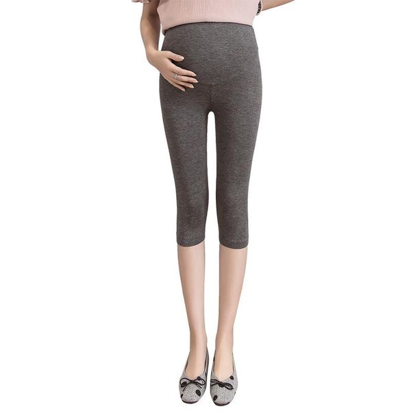 maternity bottoms all match cotton legging summer short capris pregnant thin 7 pants for mother casual low waist leggings belly trousers, White
maternity bottoms all match cotton legging summer short capris pregnant thin 7 pants for mother casual low waist leggings belly trousers, White