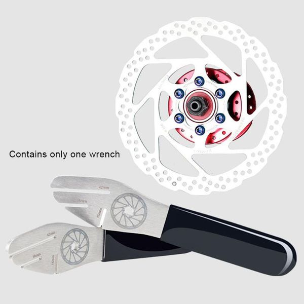 tools bicycle disc brake rotor alignment truing tool adjustment durable stainless steel wrench rubber handle practical fast delivery
tools bicycle disc brake rotor alignment truing tool adjustment durable stainless steel wrench rubber handle practical fast delivery