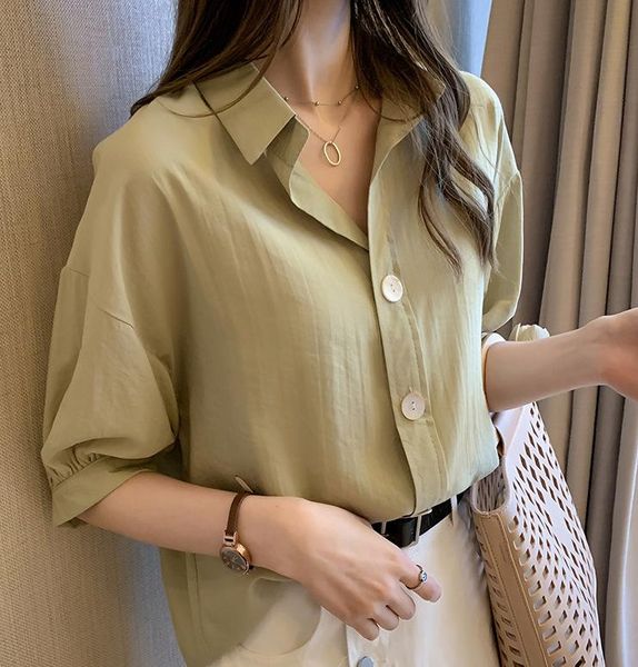 women's t-shirt summer fashion temperament white shirt female design sense niche loose lantern sleeve bottoming women clothing
women's t-shirt summer fashion temperament white shirt female design sense niche loose lantern sleeve bottoming women clothing