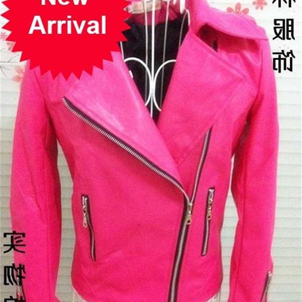 korean new nightclub bar dj male singer costume men fashion phosphor red white slim long sleeve motorcycle leather jacket, Black;brown
korean new nightclub bar dj male singer costume men fashion phosphor red white slim long sleeve motorcycle leather jacket, Black;brown