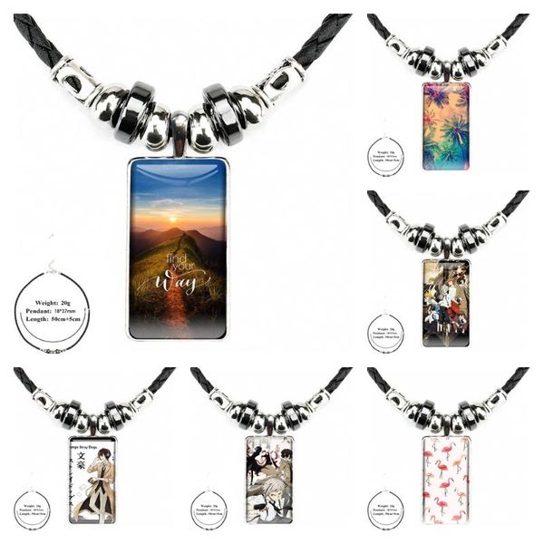 pendant necklaces japan anime bungou stray dogs season 2 destockage for women girls glass cabochon choker black hematite rectangle, Silver
pendant necklaces japan anime bungou stray dogs season 2 destockage for women girls glass cabochon choker black hematite rectangle, Silver