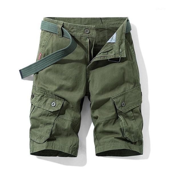 men's shorts mens summer cotton army tactical cargo khaki multi-pocket casual short pants loose military men 2021 fashion, White;black
men's shorts mens summer cotton army tactical cargo khaki multi-pocket casual short pants loose military men 2021 fashion, White;black