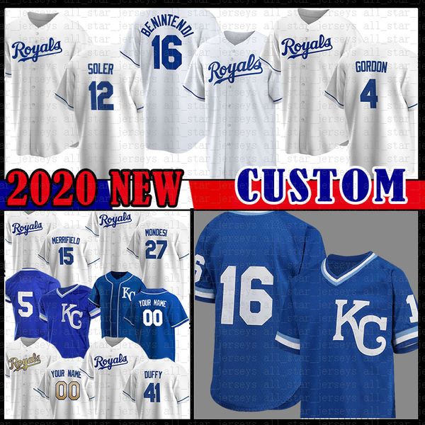 kansas custom city royal baseball jersey andrew benintendi bo jackson whit merrifield george brett salvador perez alex gordon eric hosmer, Blue;black
kansas custom city royal baseball jersey andrew benintendi bo jackson whit merrifield george brett salvador perez alex gordon eric hosmer, Blue;black