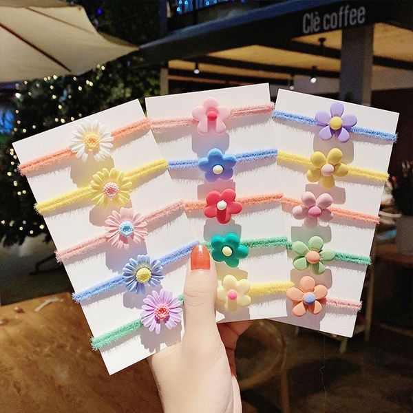5 pcs/set cartoon lovely children girls elastic hairband korean style flower cute kids fruit hair accessories headwear headband, Slivery;white
5 pcs/set cartoon lovely children girls elastic hairband korean style flower cute kids fruit hair accessories headwear headband, Slivery;white