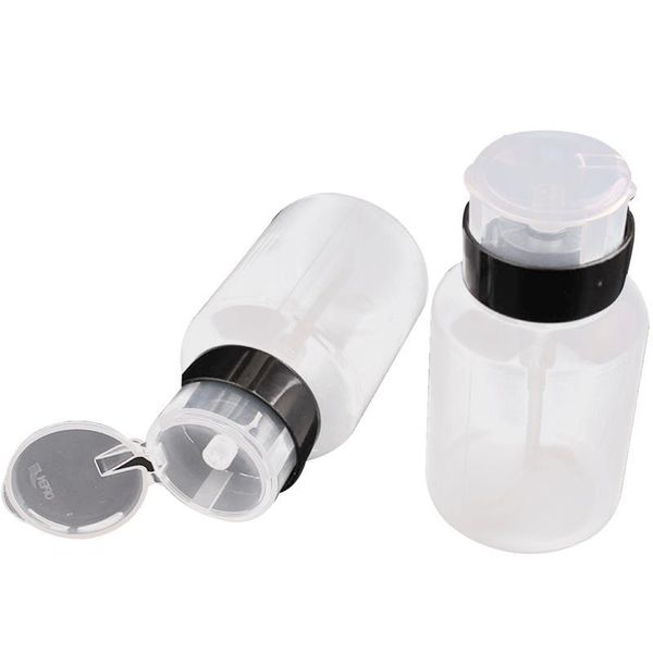 storage bottles & jars 220 ml plastic lockable nail polish remover press pumping bottle liquid subpackage
storage bottles & jars 220 ml plastic lockable nail polish remover press pumping bottle liquid subpackage