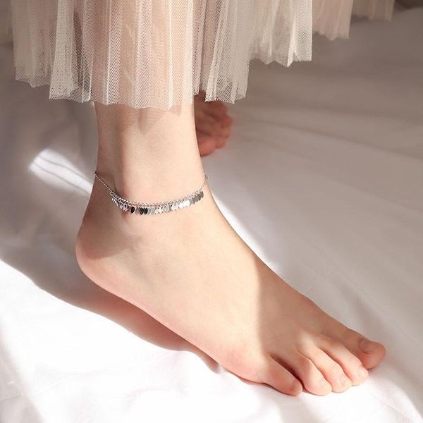 anklets 925 sterling silver leaf tassel anklet for women simple summer accessories wholesale, Red;blue
anklets 925 sterling silver leaf tassel anklet for women simple summer accessories wholesale, Red;blue