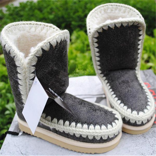 boots snow women winter hairy fluffy warm thick fur platform brand design ankle female ski, Black
boots snow women winter hairy fluffy warm thick fur platform brand design ankle female ski, Black