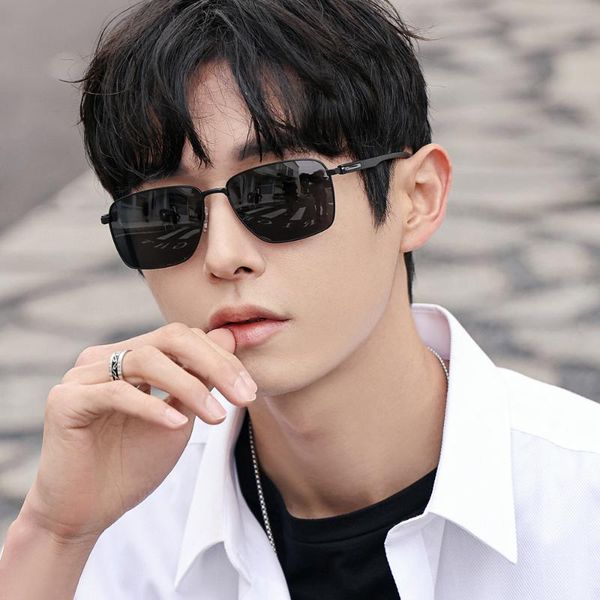 sunglasses men brand classic fashion polarized mirror uv400 lens glasses driving sports eyewear accessories for, White;black
sunglasses men brand classic fashion polarized mirror uv400 lens glasses driving sports eyewear accessories for, White;black