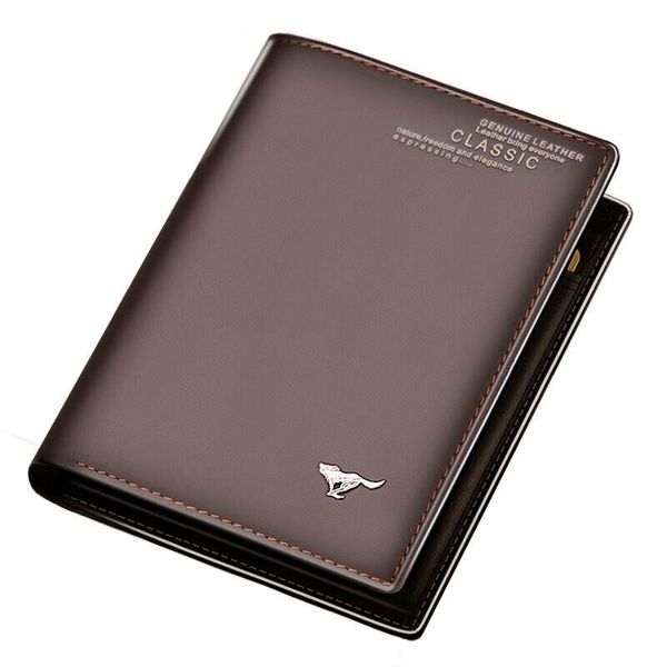 wallets brand men's walle short leather bank card genuine wallet business casual simple holder, Red;black
wallets brand men's walle short leather bank card genuine wallet business casual simple holder, Red;black