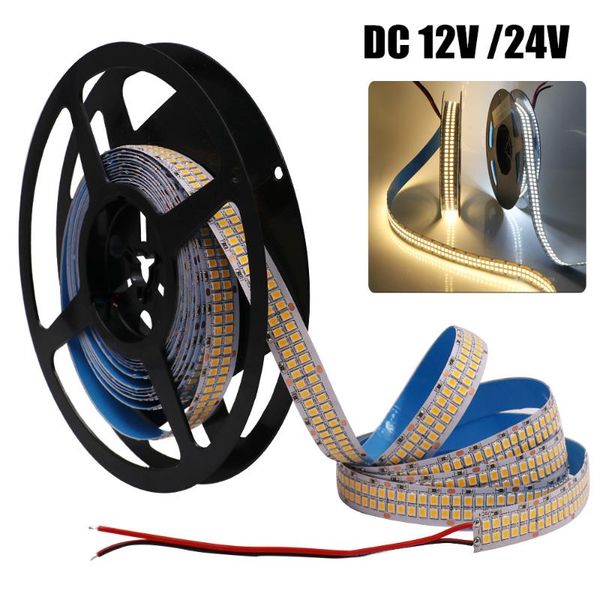 strips dc 12v 24v 2835 led strip light warm cold white 240 480leds/m flexible ribbon lamp for home decoration 5m/roll
strips dc 12v 24v 2835 led strip light warm cold white 240 480leds/m flexible ribbon lamp for home decoration 5m/roll
