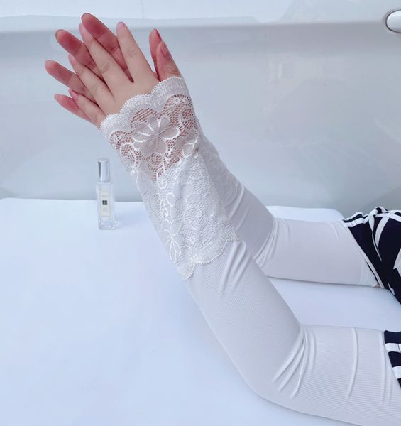 fashion accessory black women long sunscreen silk gloves lace floral outdoor arm sleeves driving glove sun protection 211746, Silver
fashion accessory black women long sunscreen silk gloves lace floral outdoor arm sleeves driving glove sun protection 211746, Silver