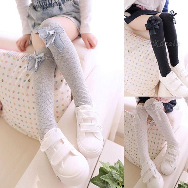 footies 1 pair lovely winter autumn warm baby kids girl child bowknot cotton plaids school high over knee stockings #10, Blue
footies 1 pair lovely winter autumn warm baby kids girl child bowknot cotton plaids school high over knee stockings #10, Blue