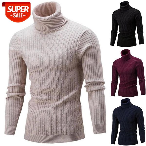 winter warm turtleneck sweater men fashion christmas sweaters solid color long sleeve knitted sweater pullover #6j5i, White;black
winter warm turtleneck sweater men fashion christmas sweaters solid color long sleeve knitted sweater pullover #6j5i, White;black