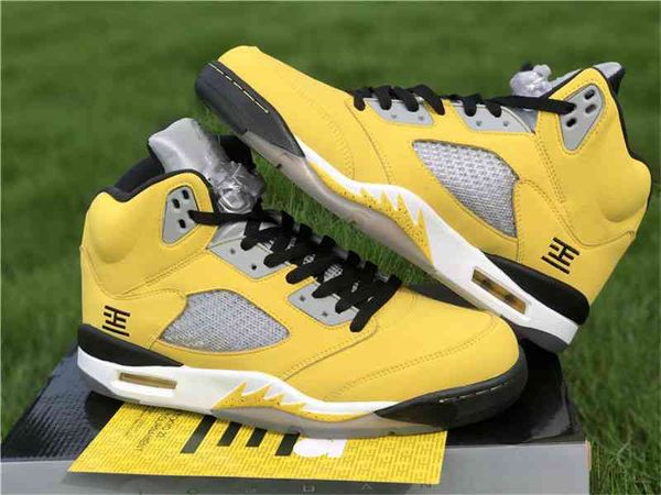 2021 authentic 5 tokyo 23 athletic shoes man varsity maize anthracite wolf grey black 2011 release yellow japan tokyo limited sports with bo, White;red
2021 authentic 5 tokyo 23 athletic shoes man varsity maize anthracite wolf grey black 2011 release yellow japan tokyo limited sports with bo, White;red