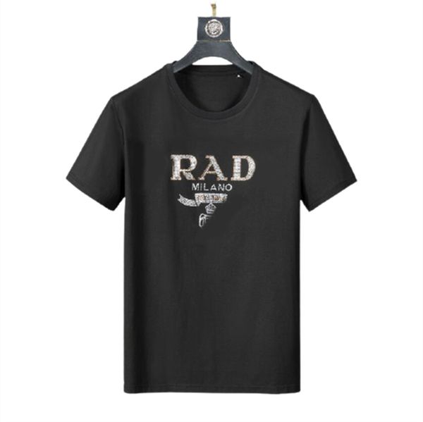 men's t-shirt letter print round neck 2022 new spring summer letter leisure trend hip hop men and women's short sleeves@183, White;black
men's t-shirt letter print round neck 2022 new spring summer letter leisure trend hip hop men and women's short sleeves@183, White;black