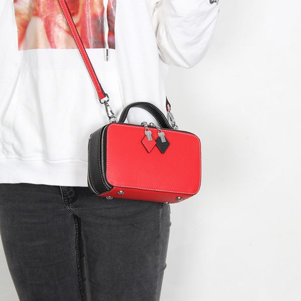 carmenlai shoulder bags women fashion handbags purses ladies layer cowhide leather shell crossbody messenger bag
carmenlai shoulder bags women fashion handbags purses ladies layer cowhide leather shell crossbody messenger bag