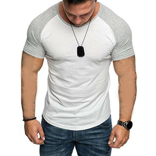 men's t-shirts mens t shirt men summer short sleeve t-shirt leisure plus size man o-neck slim fit shirts male's clothes fitness, White;black
men's t-shirts mens t shirt men summer short sleeve t-shirt leisure plus size man o-neck slim fit shirts male's clothes fitness, White;black