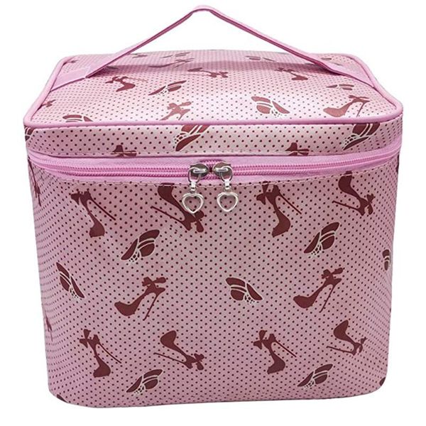 storage bags cosmetic bag toiletry large capacity printed travel zipper handheld makeup pouch beauty case organizer for women girls pink
storage bags cosmetic bag toiletry large capacity printed travel zipper handheld makeup pouch beauty case organizer for women girls pink