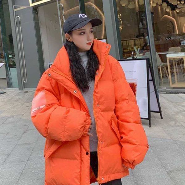cotton-padded jacket women's mid-length korean version of loose hong kong wind harajuku bf padded student winter thic 210526, Black
cotton-padded jacket women's mid-length korean version of loose hong kong wind harajuku bf padded student winter thic 210526, Black