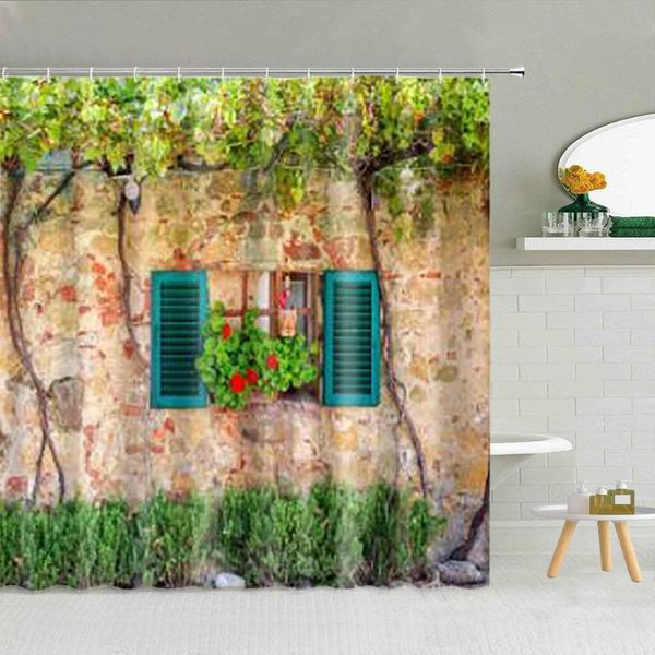 shower curtains old wall wooden windows vines leaf flower curtain european garden rural scenery bathroom decor waterproof fabric
shower curtains old wall wooden windows vines leaf flower curtain european garden rural scenery bathroom decor waterproof fabric