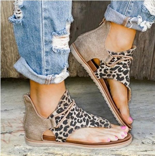 sandals leopard summer women flats zippers flip flops ladies casual shoes open toe solid beach women's, Black
sandals leopard summer women flats zippers flip flops ladies casual shoes open toe solid beach women's, Black