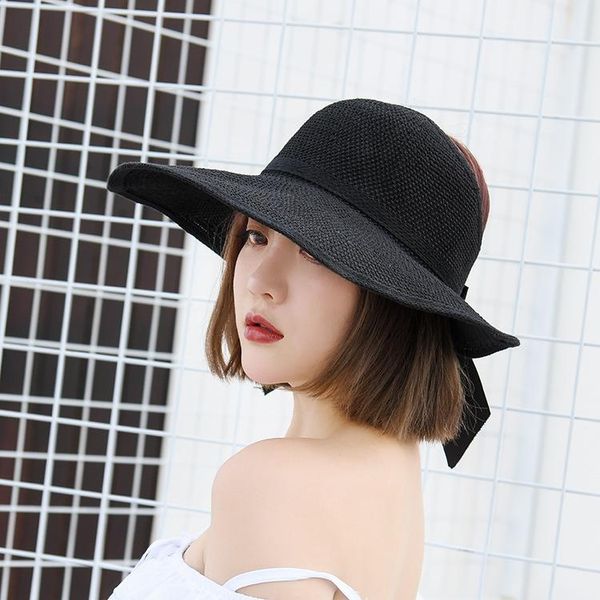 wide brim hats summer ladies sun for travel, foldable hats, sunscreen, big eaves, bows, wild straw, Blue;gray
wide brim hats summer ladies sun for travel, foldable hats, sunscreen, big eaves, bows, wild straw, Blue;gray