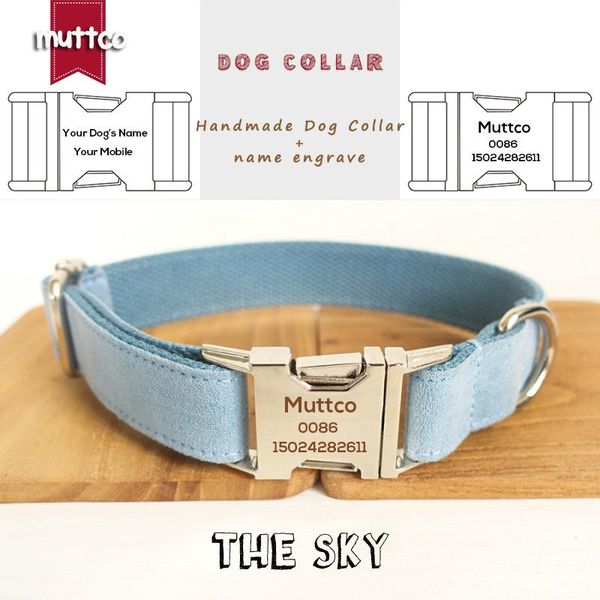 muttco retailing self-design collar engraved pet name dog collar the sky handmade 5 sizes dog and leash udc032
muttco retailing self-design collar engraved pet name dog collar the sky handmade 5 sizes dog and leash udc032